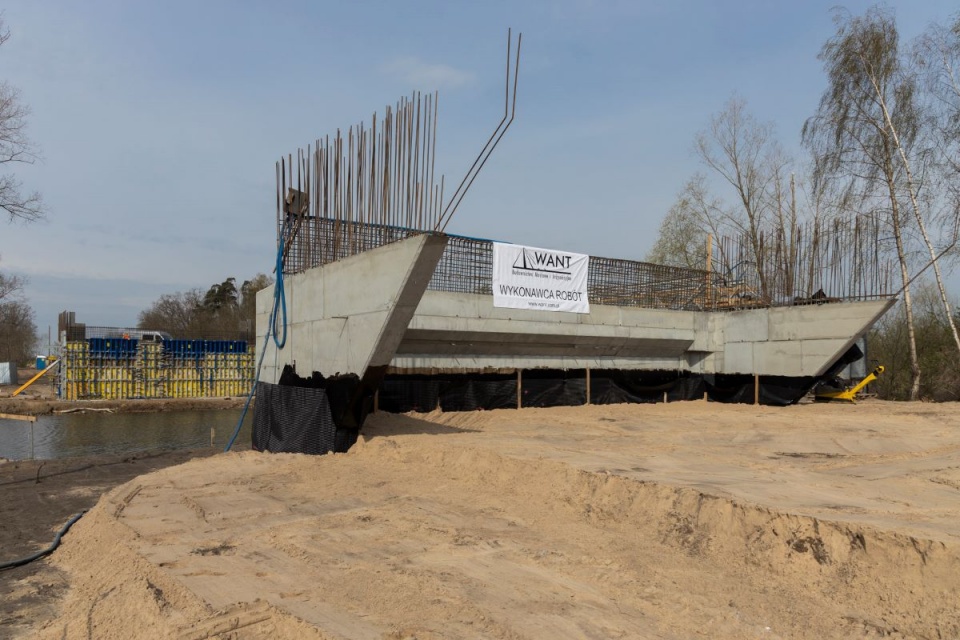 Budowa mostu w Kobylnikach/fot. materiały Urzędu Wojewódzkiego