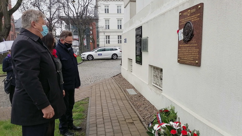 Setną rocznicę wybuchu III powstania śląskiego uczczono w Bydgoszczy. Fot. Monika Siwak