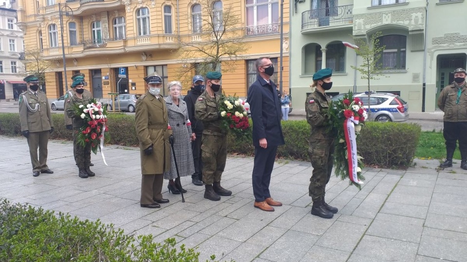 Obchody 230. rocznicy uchwalenia Konstytucji 3 Maja w Bydgoszczy/fot. Jolanta Fischer