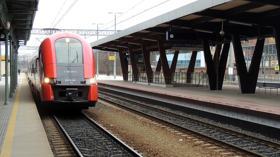 Dworzec Toruń Główny./fot. Michał Zaręba/archiwum