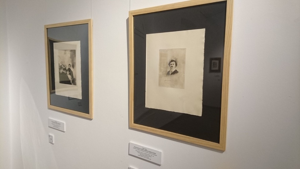 Grafiki francuskiego impresjonisty Edgara Degasa można oglądać w inowrocławskim muzeum Jana Kasprowicza/fot. Michał Zaręba