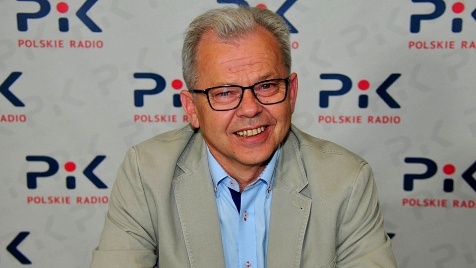 Prof. Janusz Golinowski, politolog, który był gościem dzisiejszej Rozmowy dnia Polskiego Radia PiK, uważa, że w sporze o kopalnię Turów najlepiej byłoby dążyć do ugody między Polską a Czechami. Fot. Archiwum