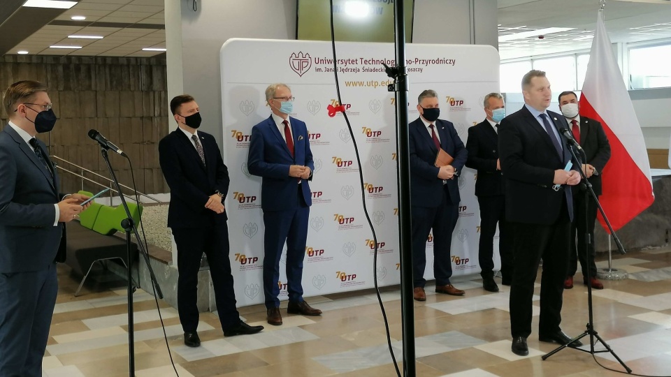 Od akademii przez uniwersytet do politechniki. Tak wygląda droga bydgoskiej uczelni techniczno-przyrodniczej. Fot. Monika Siwak