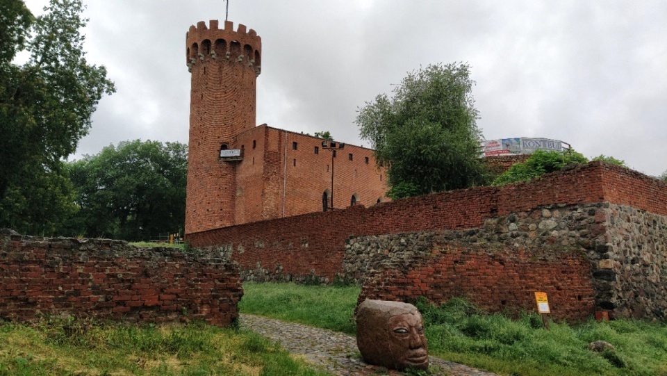 Zamek krzyżacki w Świeciu nad Wisłą. Fot. Marcin Doliński