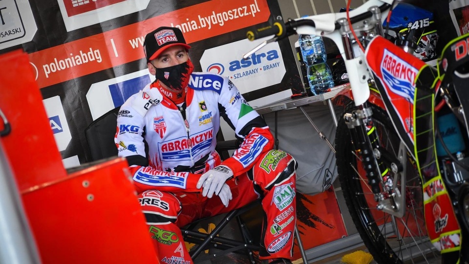 David Bellego w końcu pojedzie, jak przystało na lidera?/fot. Profil Facebookowy David Bellego Racing Speedway Team/Emilia Hamerska-Lengas