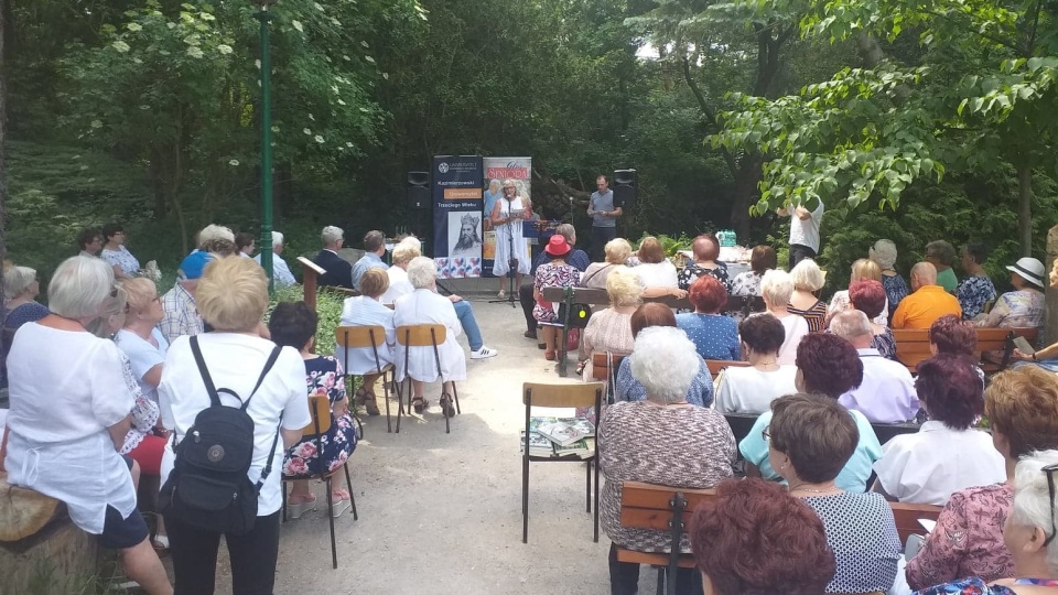 Kazimierzowski Uniwersytet Trzeciego Wieku w Bydgoszczy skończył 14 lat/fot. Katarzyna Bogucka