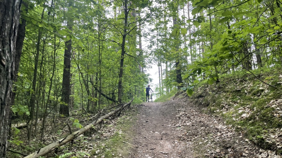 Na trasie Pomorskiej 500. Fot. Nadesłane