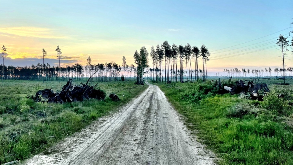 Na trasie Pomorskiej 500. Fot. Nadesłane