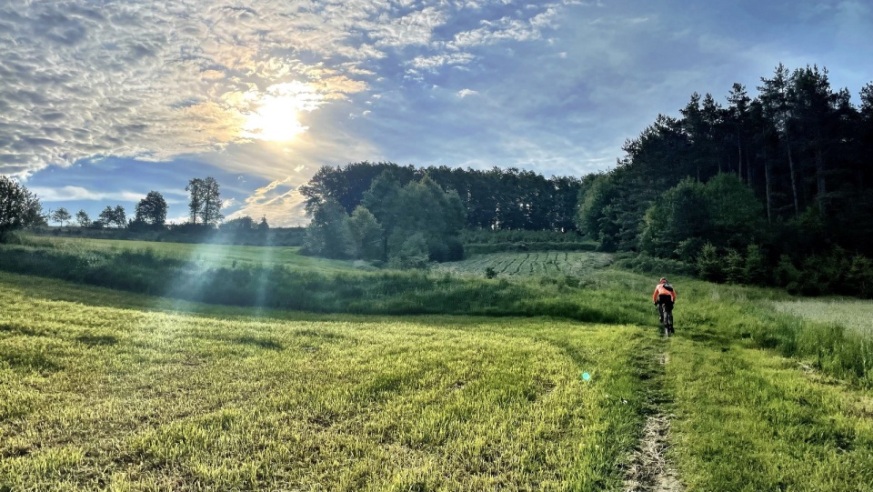 Na trasie Pomorskiej 500. Fot. Nadesłane