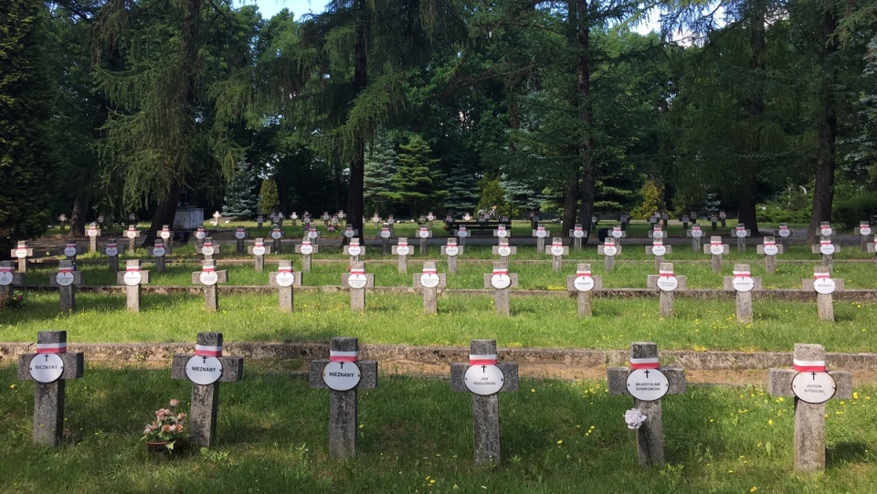 Uczcili 81. rocznicę pierwszego transportu do obozu koncentracyjnego Auschwitz/fot. Elżbieta Rupniewska