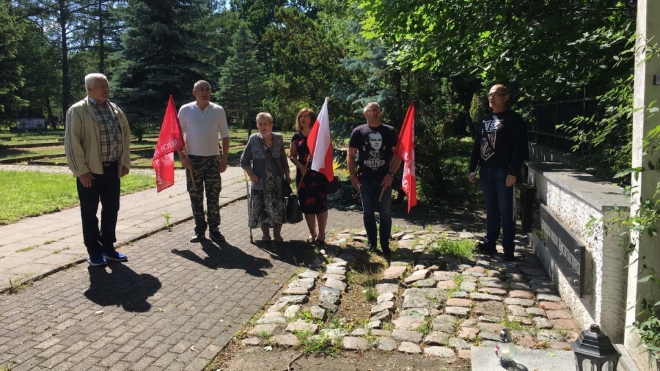 Uczcili 81. rocznicę pierwszego transportu do obozu koncentracyjnego Auschwitz/fot. Elżbieta Rupniewska