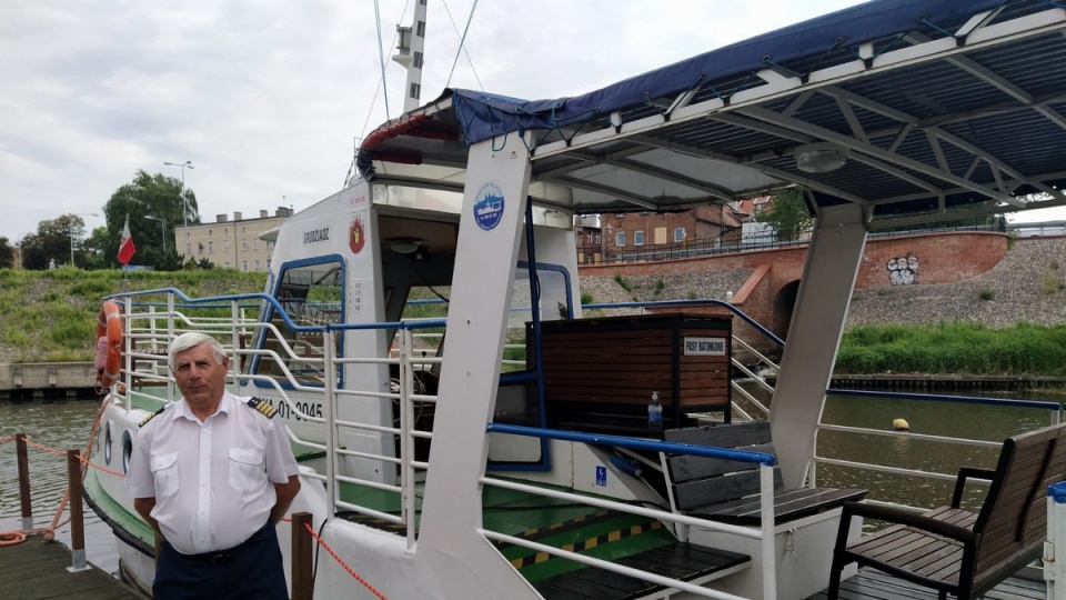 Na pokłąd statku „Basia” będzie mogło wsiąść jednorazowo 12 osób. Fot. Marcin Doliński