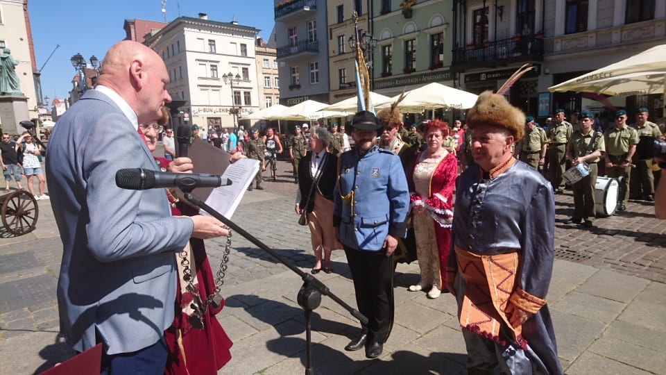 Toruń ma nowego Króla Kurkowego/fot. Michał Zaręba