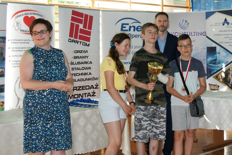 Enea Operator - Międzyszkolna Liga Szachowa, turniej finałowy 19 czerwca 2021 r., SP 66 w Bydgoszczy/ mat. organizatora