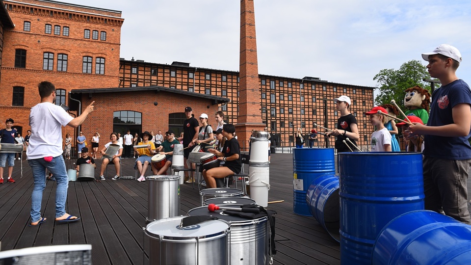 Hitem uroczystości był występ Dziecięcej Orkiestry Recyklingowej  BEATGOSZCZ/fot. bydgoszcz.pl