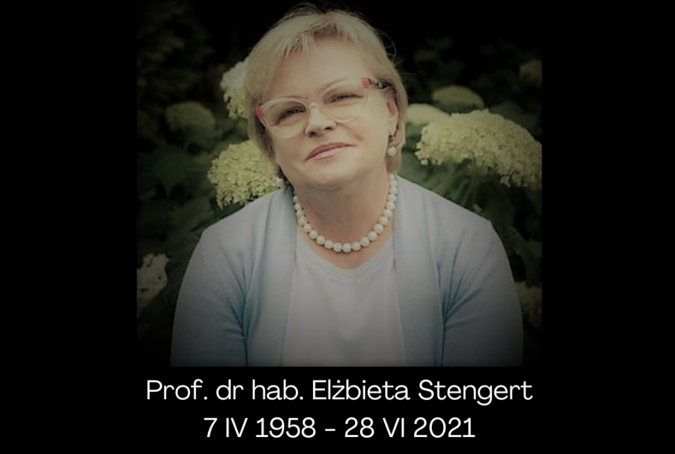 Odeszła prof. dr hab. Elżbieta Stengert przez lata związana z bydgoską Operą Nova./fot. Facebook/Wydział Edukacji Muzycznej UKW