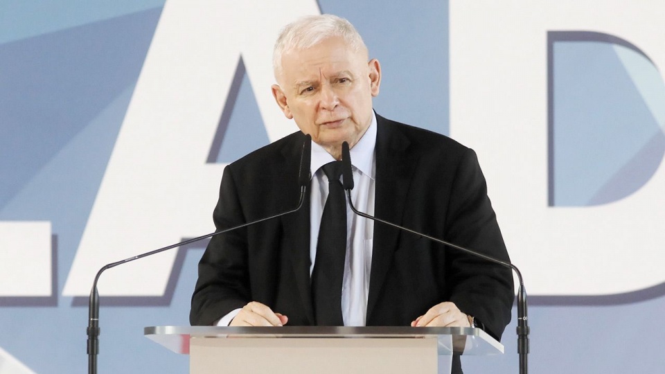 Jarosław Kaczyński/fot. Archiwum/PAP/Artur Reszkok