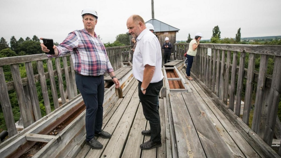 Remont tężni w Ciechocinku/fot. Filip Kowalkowski dla UM