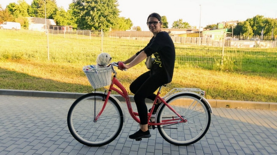 Konkurs „Fotka z rowerem"/fot. Ewelina Wiśniewska