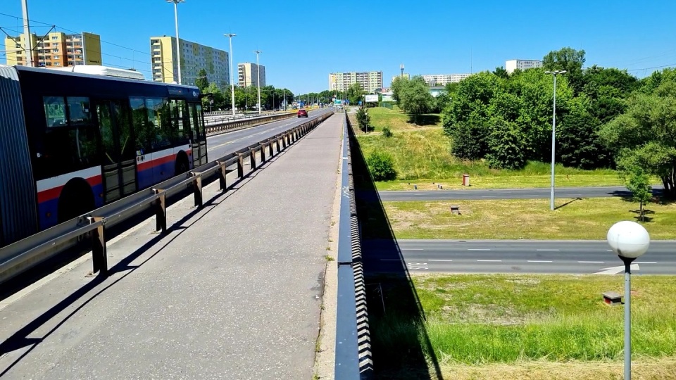 Rozpoczynają się prace rozbiórkowe wiaduktu w ciągu ul. Wojska Polskiego w Bydgoszczy/fot. bydgoszcz.pl