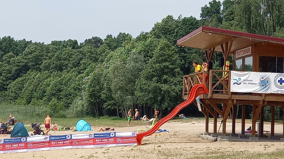 Plaża w Borównie/fot. Agata Raczek