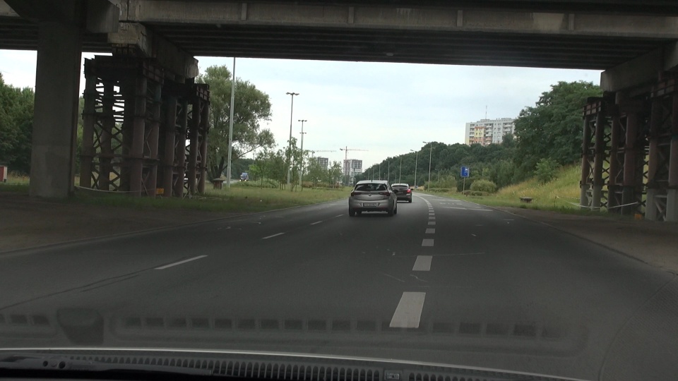 Rozpoczynają się prace rozbiórkowe wiaduktu w ciągu ul. Wojska Polskiego w Bydgoszczy (jw)