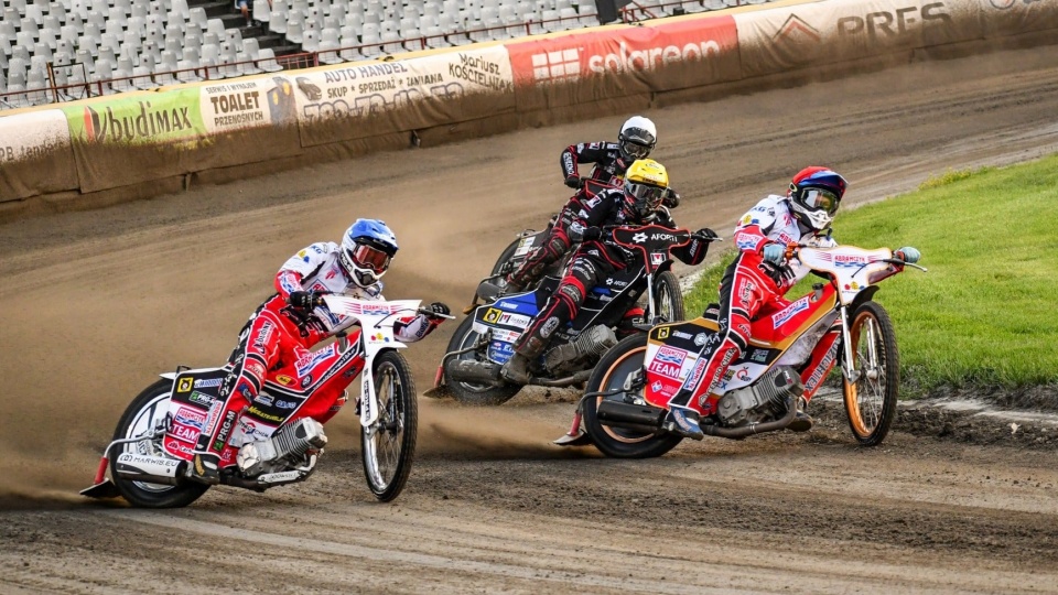 Abramczyk Polonia Bydgoszcz pokonuje Aforti Start Gniezno. Fot. Facebook Abramczyk Polonia Bydgoszcz/Emilia Hamerska-Lengas