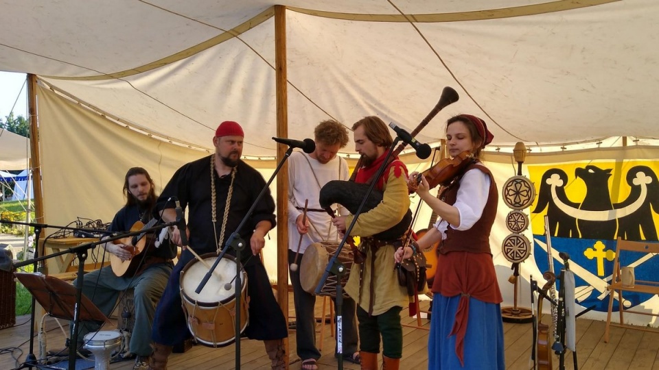 Podczas imprezy wystąpi zespół Roderyk - jeden z najbardziej rozpoznawalnych zespołów grających „Medievale Folk"/fot. Facebook