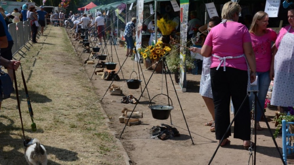 Zapachy i smaki przyciągną amatorów żuru do Brześcia Kujawskiego. Fot. brzesckujawski.pl