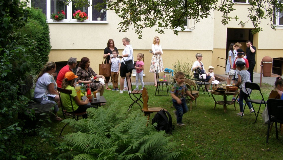 Podwórkowa impreza na bydgoskim Okolu Fot. Katarzyna Bogucka