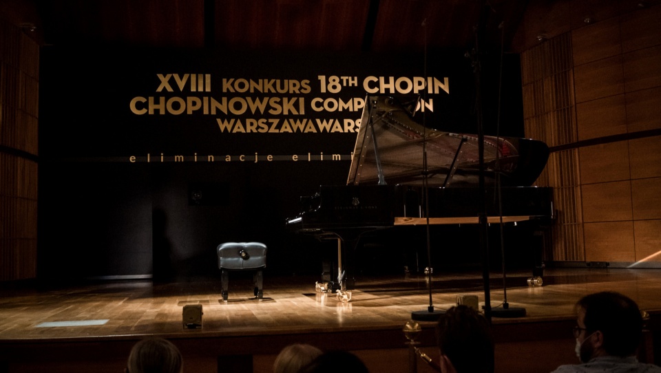 Eliminacje do Konkursu Chopinowskiego, dwukrotnie przekładane z powodu pandemii, odbyły się w dniach 12‒23 lipca 2021 r. w Sali Kameralnej Filharmonii Narodowej w Warszawie. Fot. chopin2020.pl