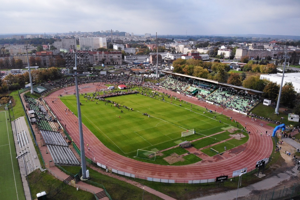 Grudziądz znalazł się na liście zakwalifikowanych wniosków w ramach Programu „Sportowa Polska 2021”. Fot. Grudziadz.pl/Mariusz Nasieniewski