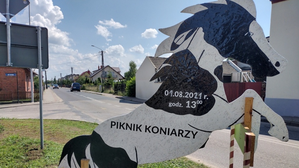 „Konie i Kaskaderzy" - to nazwa tegorocznej edycji Pikniku Koniarzy, który w niedzielę (1 sierpnia) odbędzie się w Śliwicach w powiecie tucholskim/fot. Maciej Wilkowski