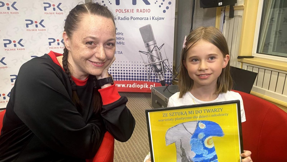Nie trzeba być specjalnie uzdolnionym, żeby wziąć udział w tym wydarzeniu. Fot. Magda Jasińska