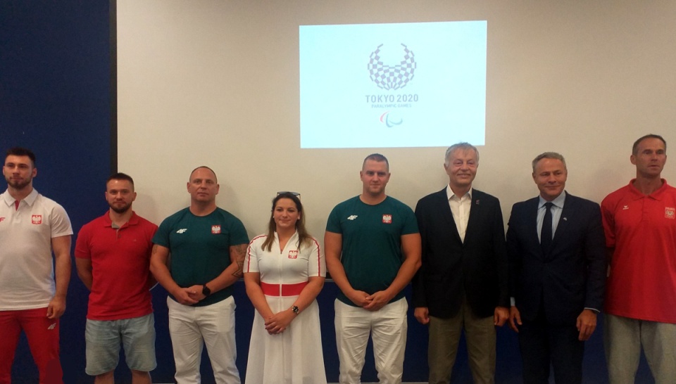 Paraolimpijczyków z Kujaw i Pomorza 2 sierpnia pożegnali m.in. prezydent Bydgoszczy Rafał Bruski i Waldemar Adamczak - prezes Stowarzyszenia Sportu i Rehabilitacji Osób Niepełnosprawnych „Start Bydgoszcz”. Fot. Jolanta Fischer