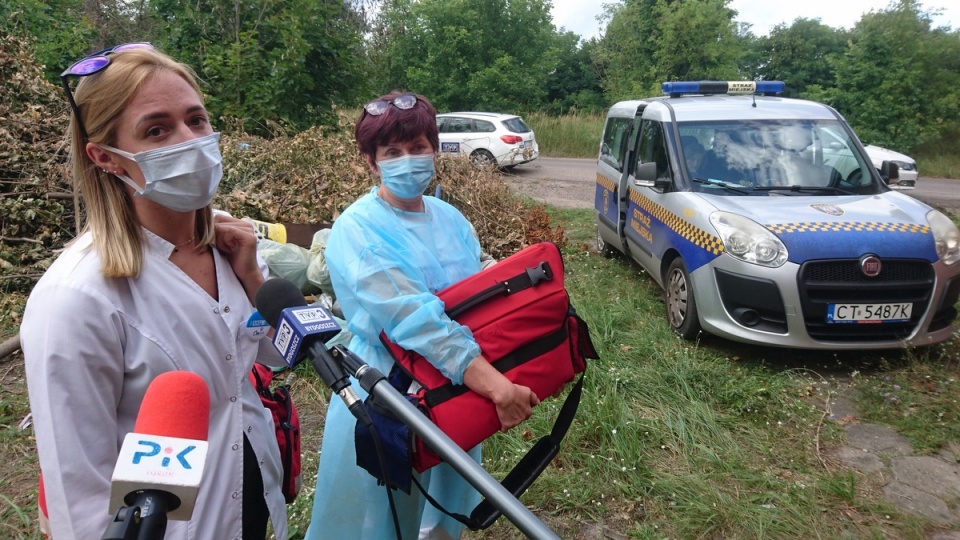 W Toruniu rozpoczęła się akcja szczepień przeciw COVID-19 wśród osób bezdomnych/fot. Michał Zaręba