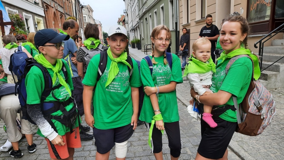 43. Piesza Pielgrzymka Diecezji Toruńskiej wyruszyła w środę z Torunia na Jasną Górę/fot. Monika Kaczyńska