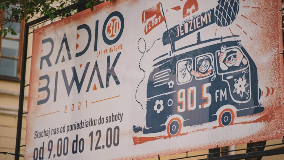 W czwartkowe przedpołudnie Polskie Radio PiK i Polskie Radio Rzeszów będzie wspólnie nadawać znad Zalewu Koronowskiego. Fot. Polskie Radio Rzeszów