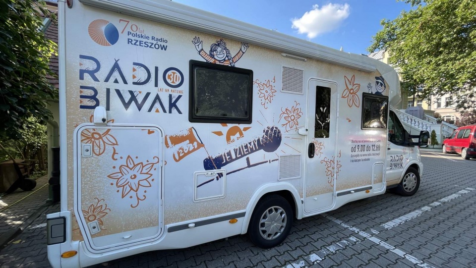 W czwartkowe przedpołudnie Polskie Radio PiK i Polskie Radio Rzeszów będzie wspólnie nadawać znad Zalewu Koronowskiego. Fot. Tomasz Kaźmierski