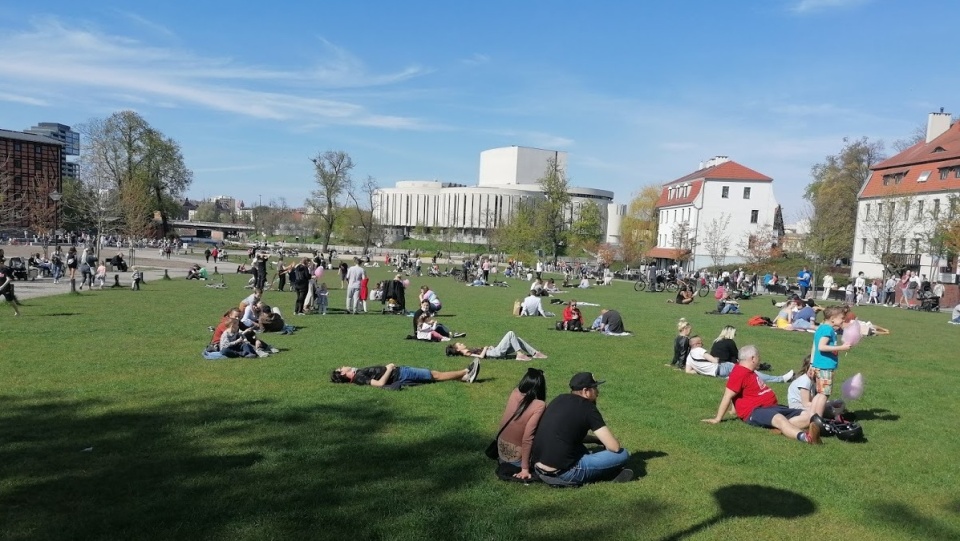 Piknik odbędzie się na bydgoskiej Wyspie Młyńskiej/fot. mg