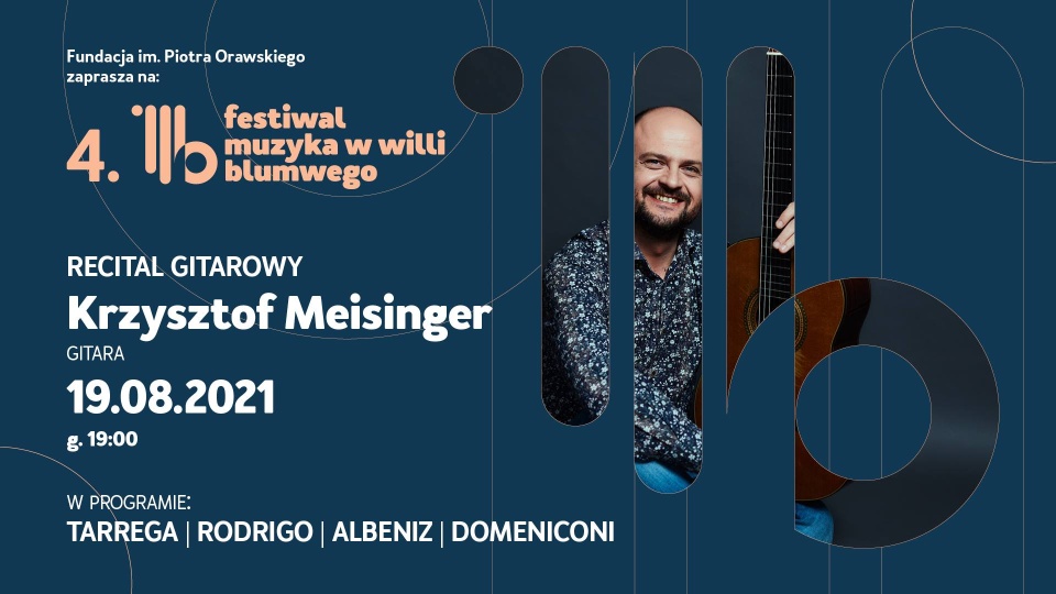 IV festiwal Muzyka w willi Blumwego Fot. plakat