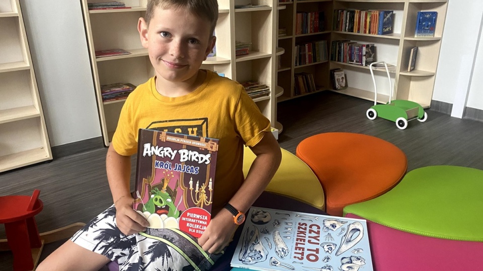 W Dniu Miłośników Książek odwiedziliśmy niedawno wyremontowaną bibliotekę „Londynek” na bydgoskim Bocianowie/fot. Magda Jasińska