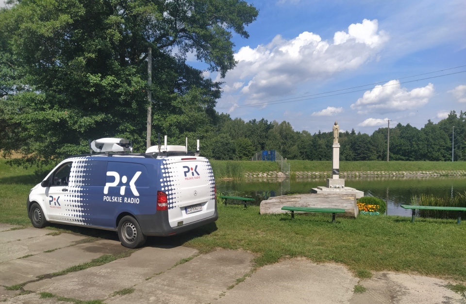 Wakacyjna wyprawa Polskiego Radia PiK: Tleń i leśnictwo Gródek./fot. Marcin Doliński