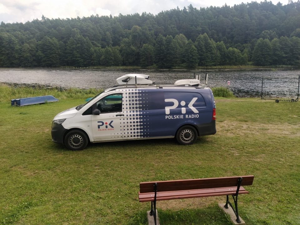 Wakacyjna wyprawa Polskiego Radia PiK: Tleń i leśnictwo Gródek./fot. Marcin Doliński