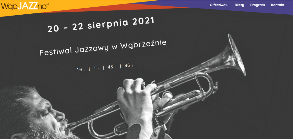 Festiwal Jazzowy „WąbJAZZno” w Wąbrzeźnie odbędzie się w dniach 20-22 sierpnia./fot. Facebook