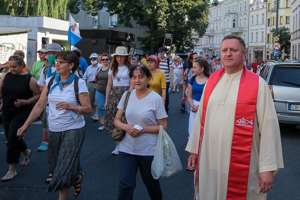 Pielgrzymka Maksymiliańska /fot. Diecezja Bydgoska/archiwum/Adam Juszkiewicz