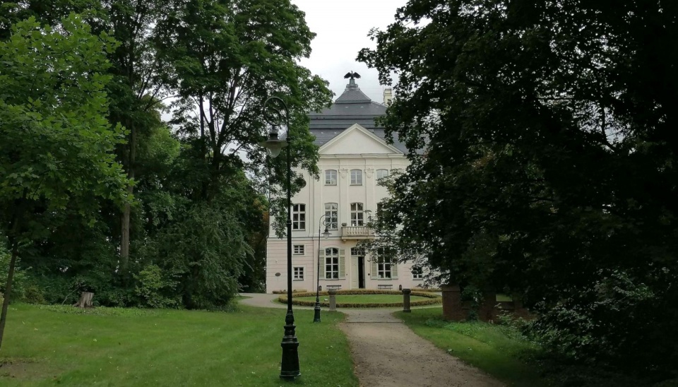 Pałac (stary) w Ostromecku. Fot. Monika Siwak