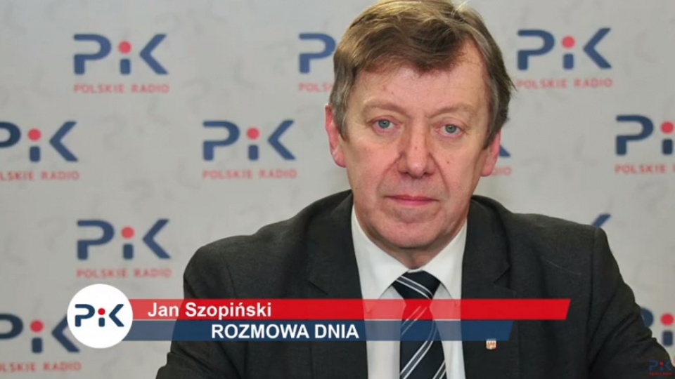 Jan Szopiński był gościem Rozmowy Dnia Polskiego Radia PiK./fot. PR PiK