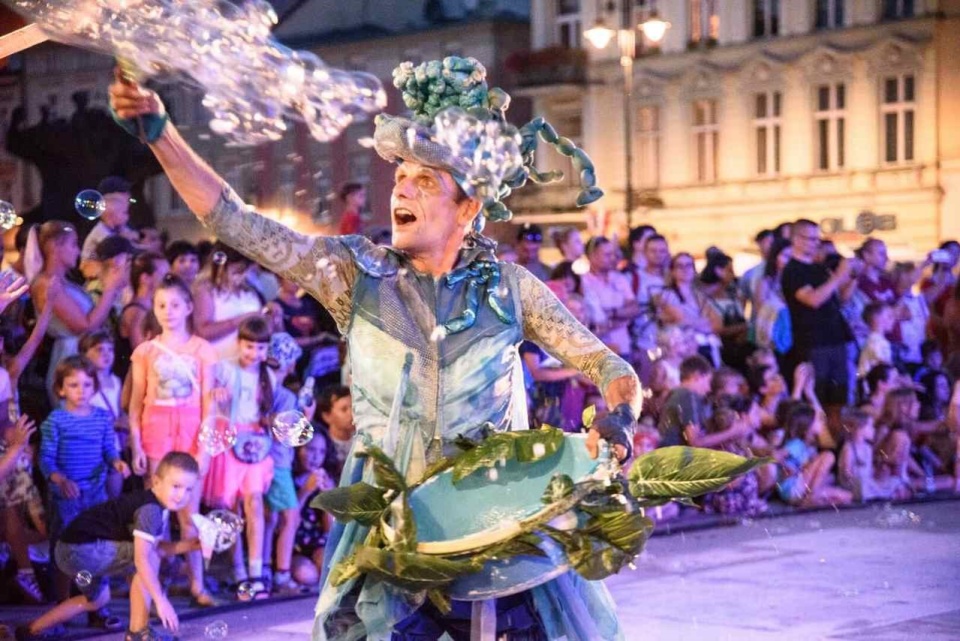 Tak się prezentował Magiczny Festiwal Świata Baśni i Bajek „Pozytywka" w ubiegłych latach./fot. materiały organizatorów