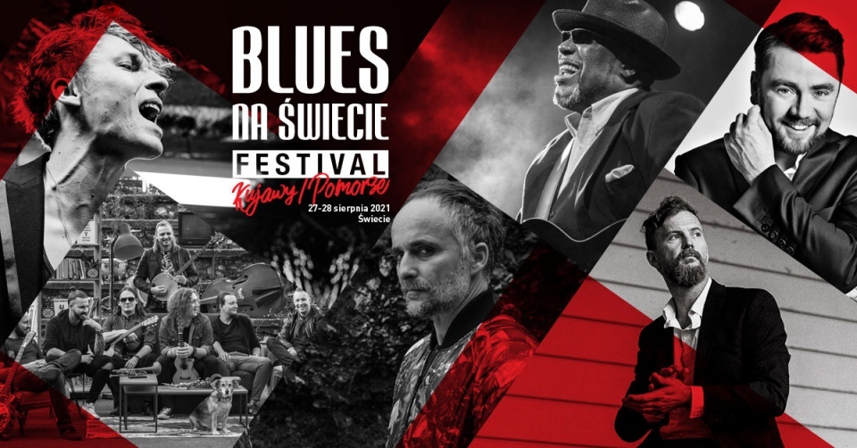 Wieczorem (27.08.) rozpoczęła się 11. już edycja „Blues na Świecie Festival”. /fot. materiały promocyjne